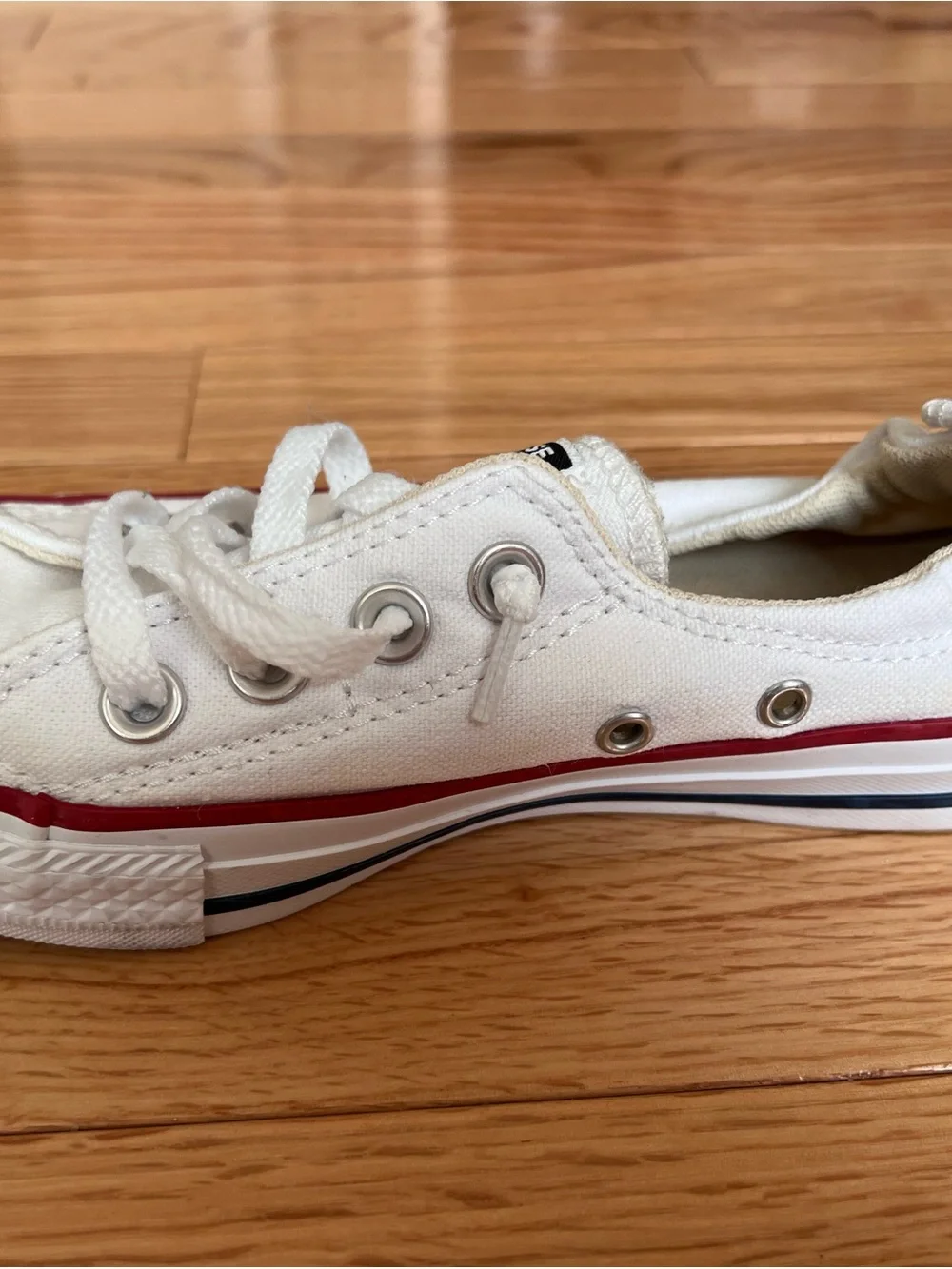 Converse Chuck Taylor Shoreline Slip-On Sneakers White Women’s Size 6